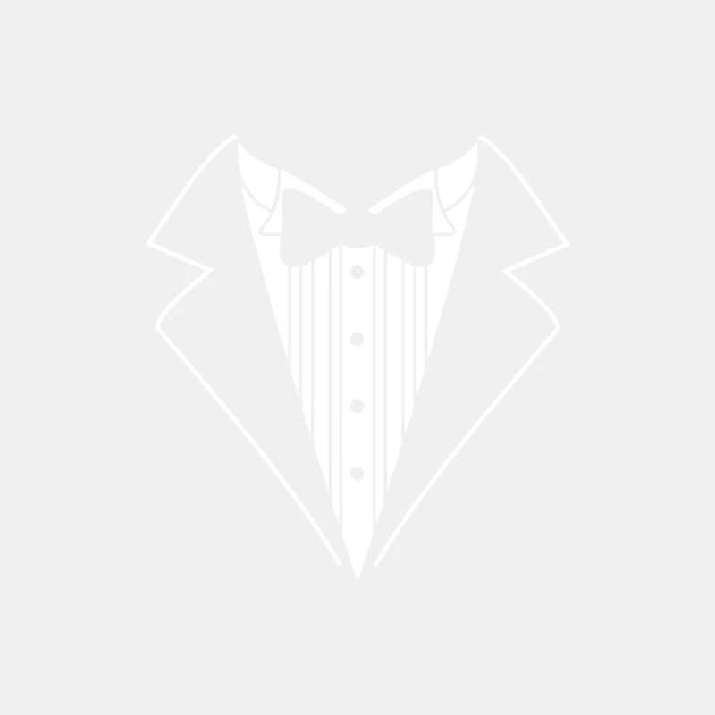 Tuxedo Fancy Dress Funny Male Tank Top
