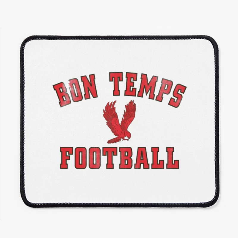 Bon Temps Football Vintage Mouse Pad