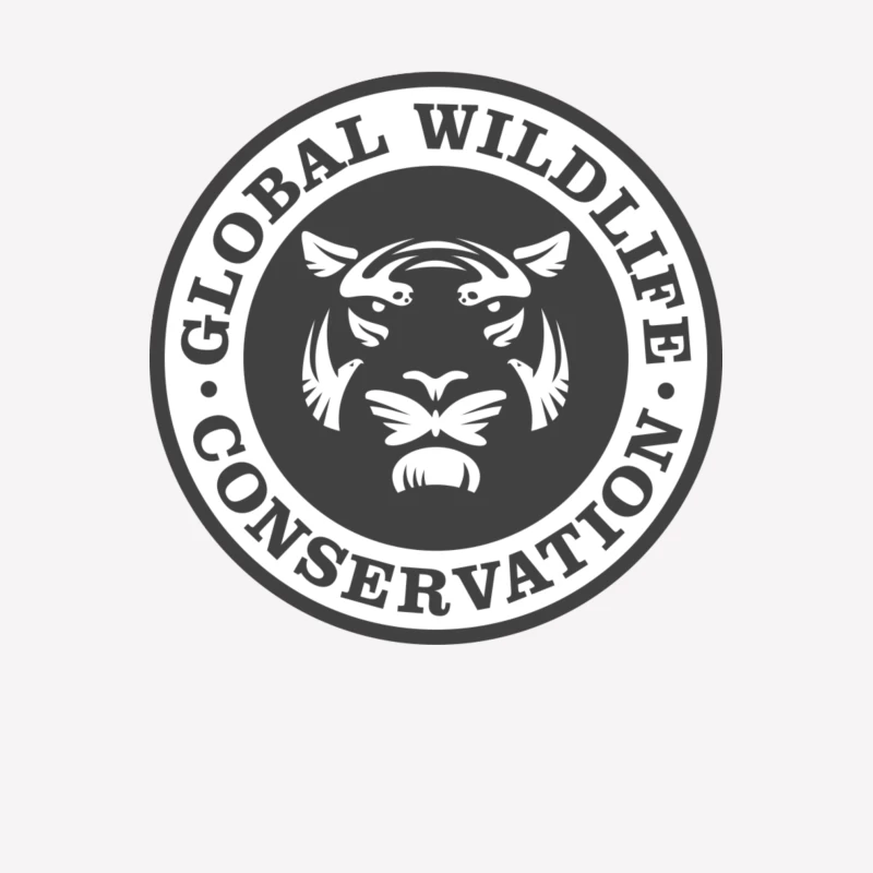 Global Wildlife Conservancy Male T-Shirt
