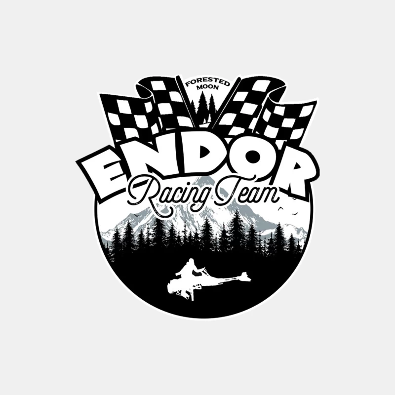 Endor Racing Team Male Tank Top