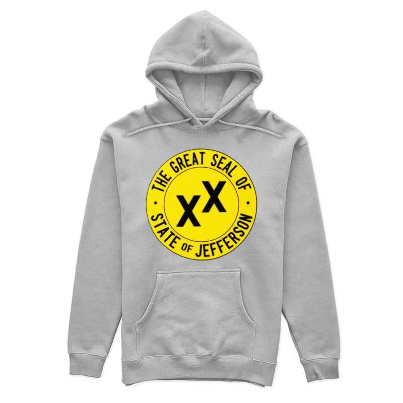 Great Seal of the State of Jefferson Female Pullover Hoodie