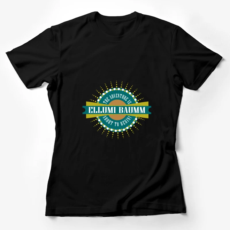 Aventure avec Ellumi Baumm Femme T-Shirt
