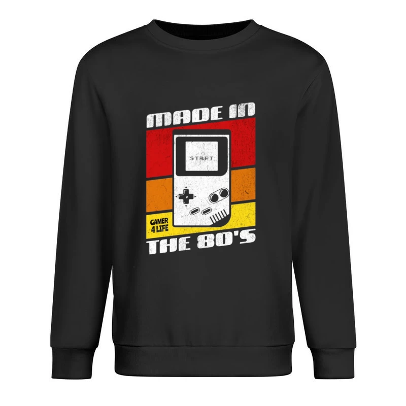 Console de jeu rétro des années 80 Homme Sweat-shirt à enfiler