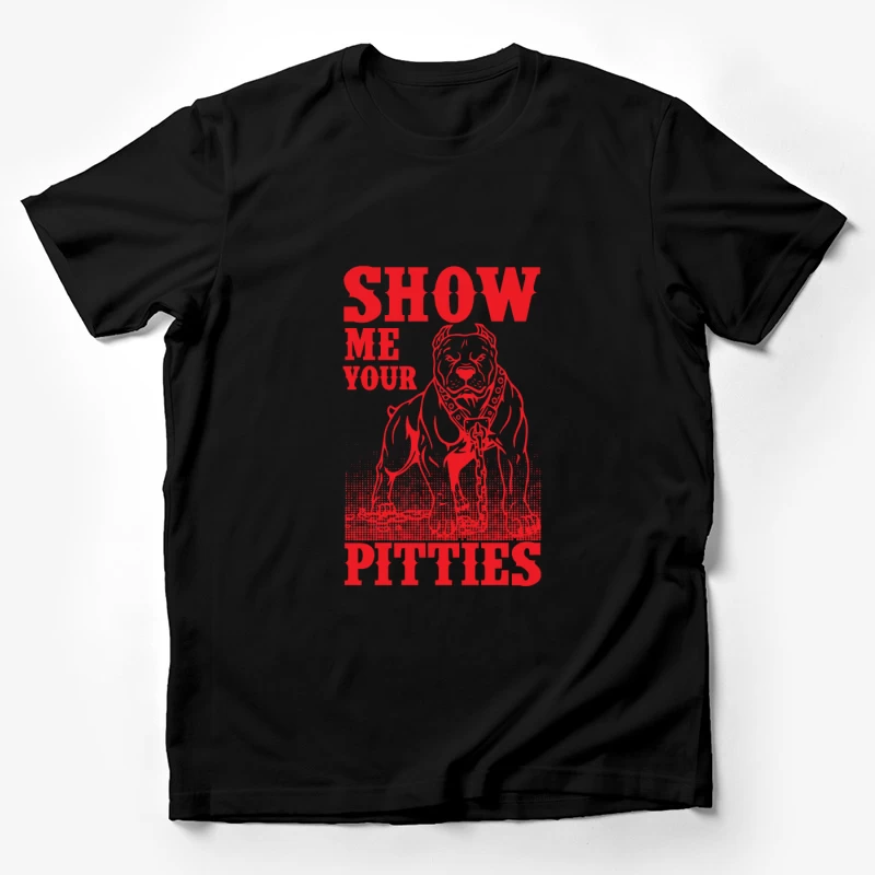 Affichez vos pittbulls Homme T-Shirt