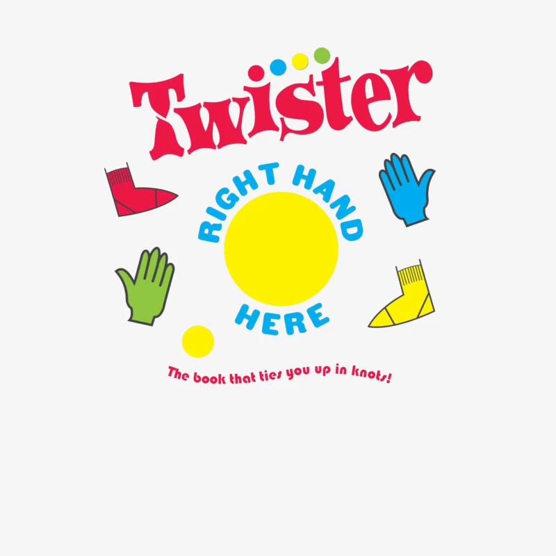 Twister Lets Play Game Male Long Sleeve T-Shirt