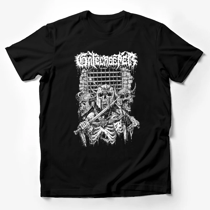 Gatecreeper Guardians Male T-Shirt