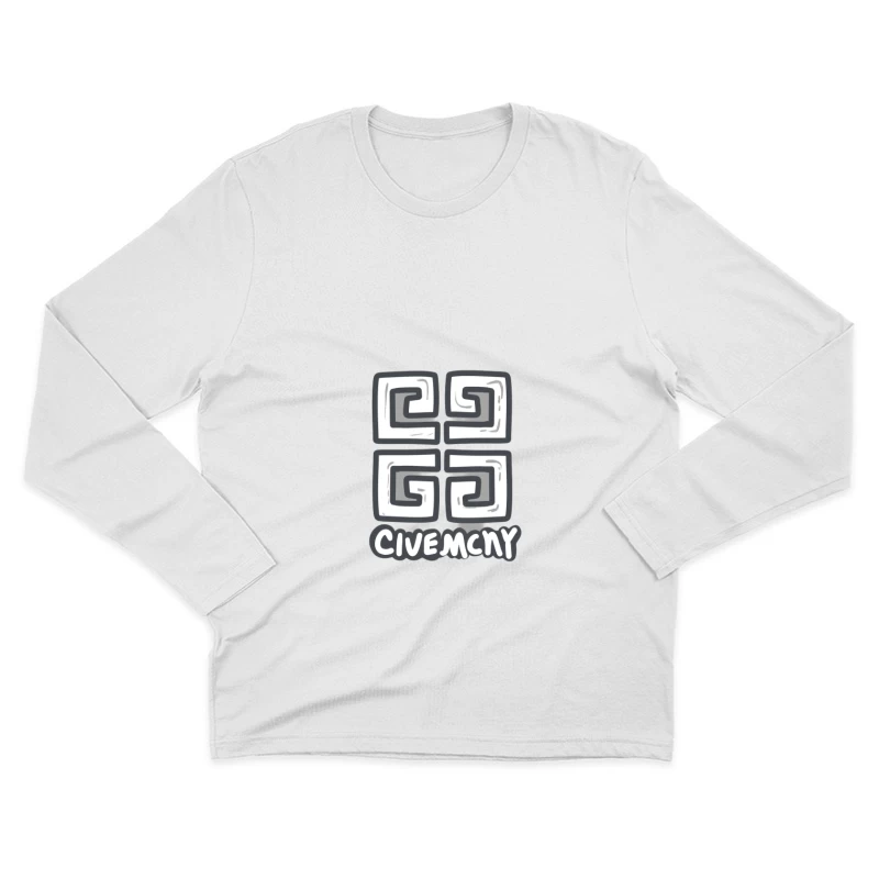  Herren Langarm T-Shirt