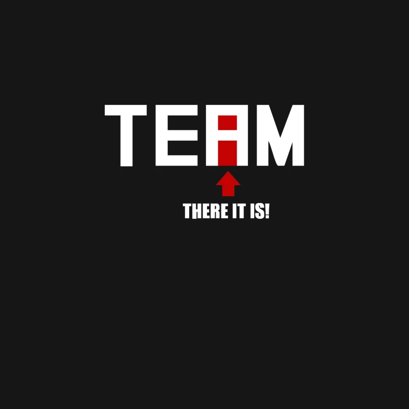 Team There It Is Desk Mat