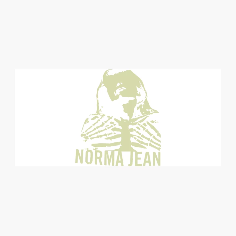 Norma Jean Hold Me Coffee Mug