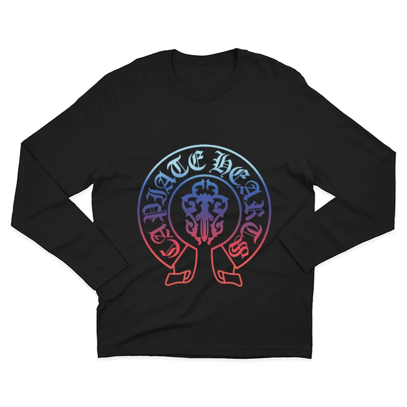  Herren Langarm T-Shirt