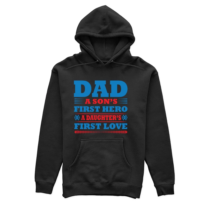 Hommage aux pères : héros et premiers amours Femme Sweat à capuche