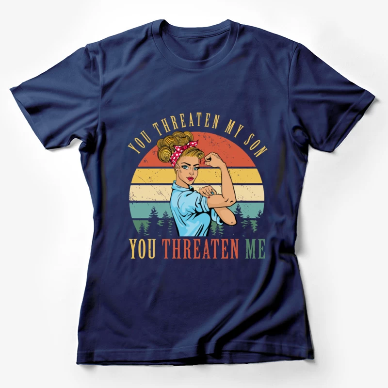 Protection Maternelle Forte Femme T-Shirt