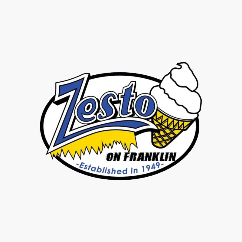 Zesto Drive-In Cotton Tote Bag