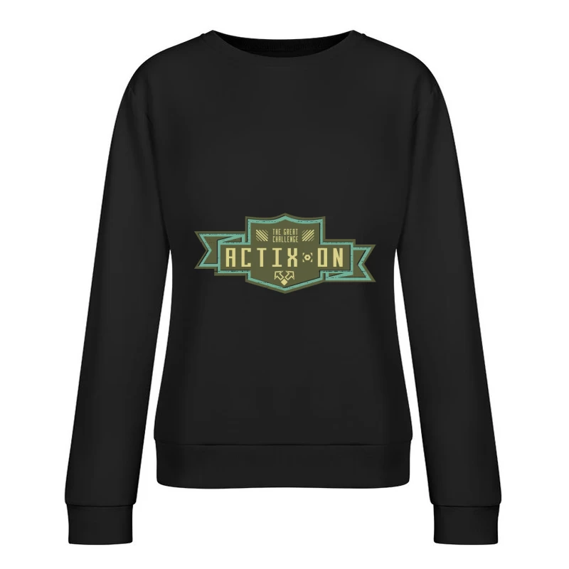 Défi Actix Femme Sweat-shirt à enfiler