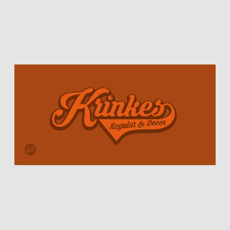 Logo Vintage Künkes Femme Sweat à capuche