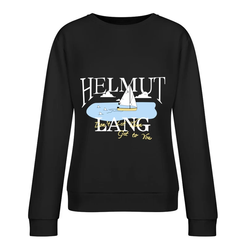 Segelboot-Abenteuer und Inspiration Damen Pullover Sweatshirt