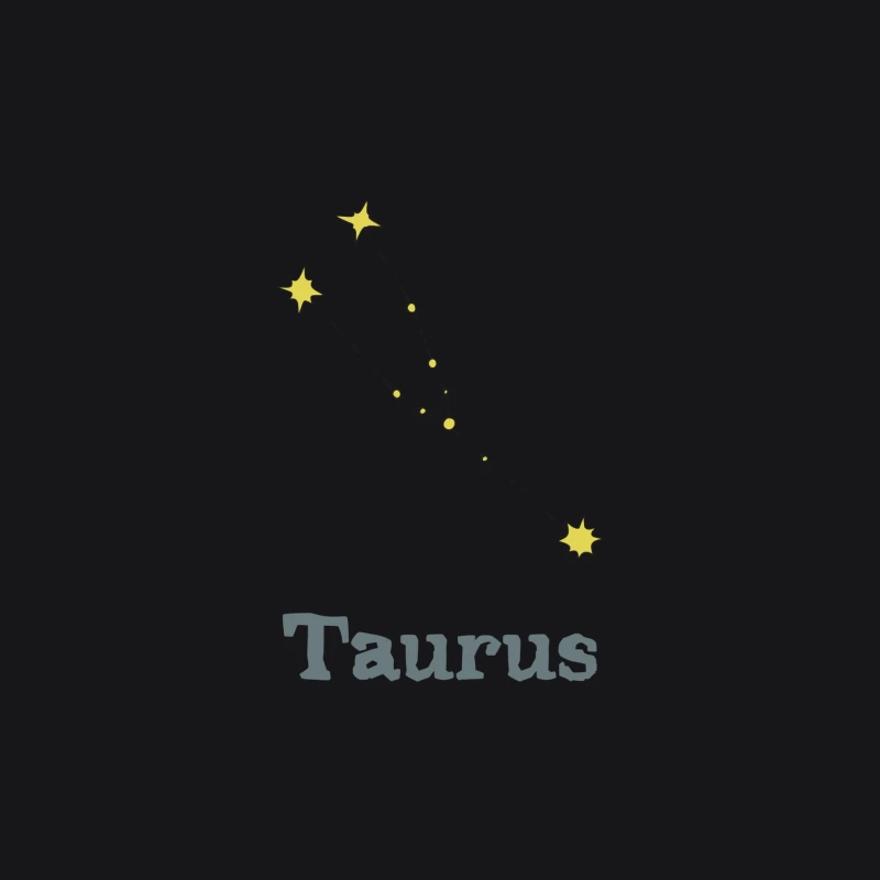 Taurus-Sternbild Illustration Herren Pullover Hoodie