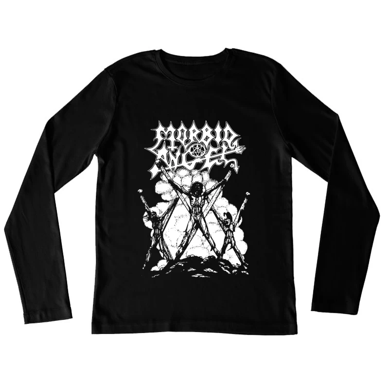 Morbid Angel The Kingdom Come 2 Female Long Sleeve T-Shirt