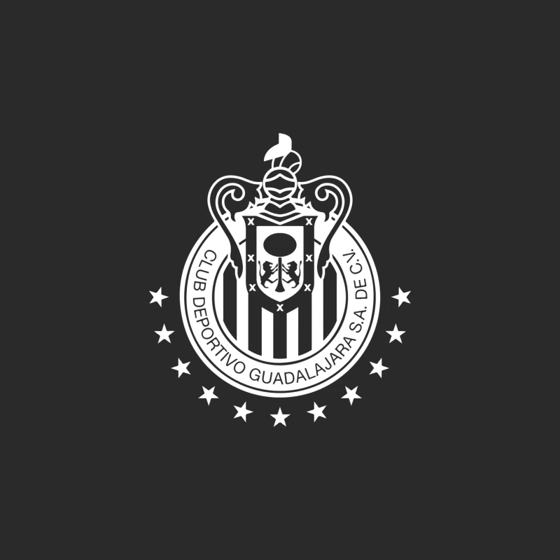 Chivas Rayadas Guadalajara Mexico Soccer FMF Soccer Baseball Cap