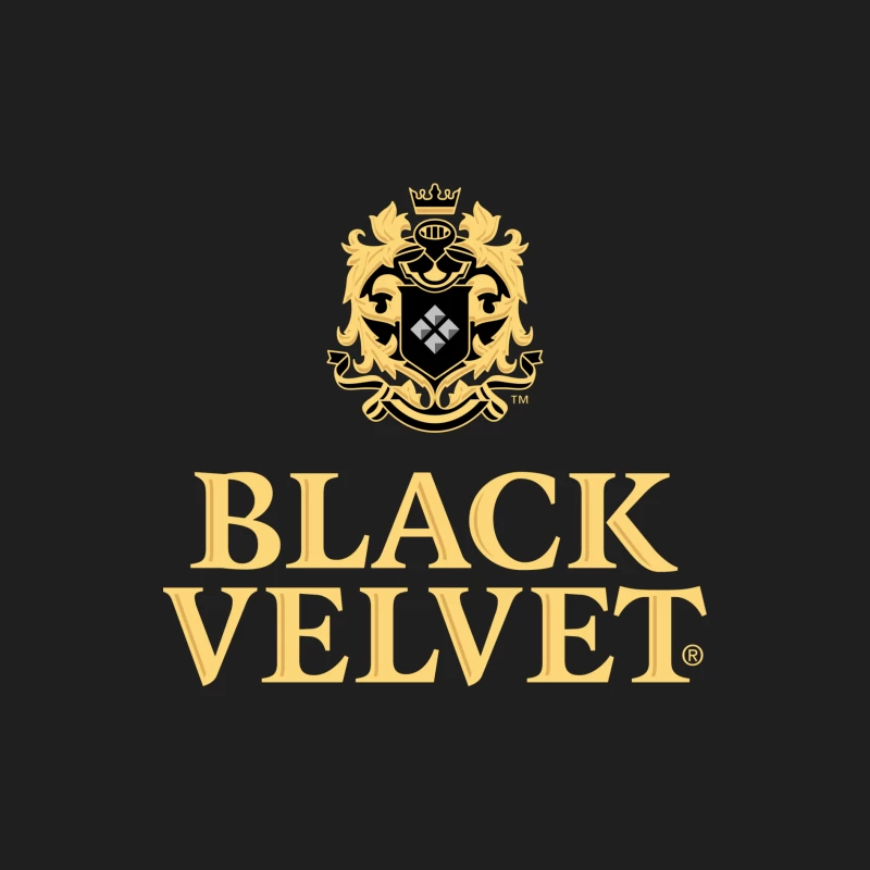 BLACK VELVET CANADIAN WHISKY Male Tank Top