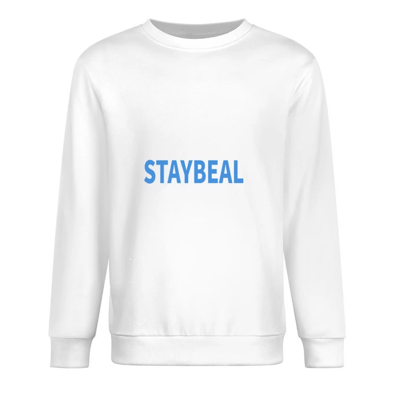 Motivierendes Design mit Text Herren Pullover Sweatshirt