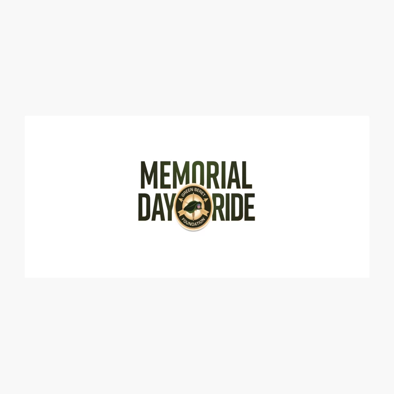 Green Beret Foundation Memorial Day Ride Event Coffee Mug