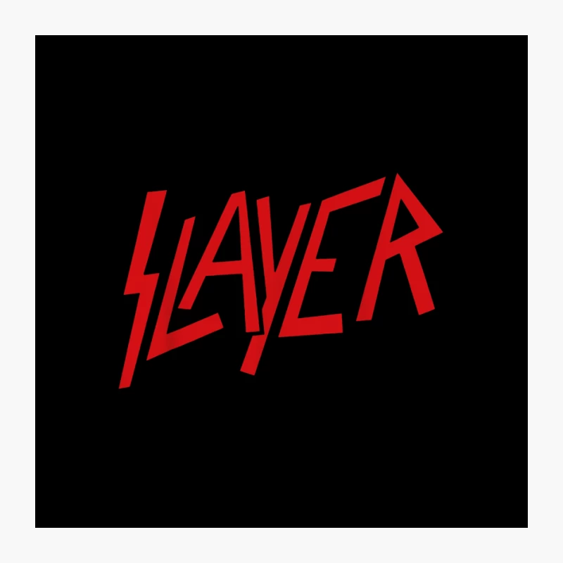 Slayer Rock Pin