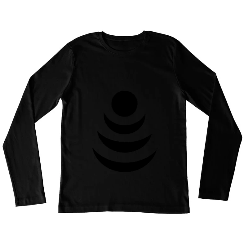 Mordred the Mystic Chest Insignia Female Long Sleeve T-Shirt