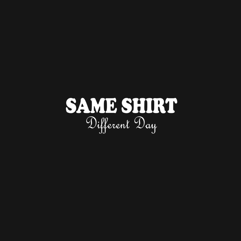 Mème amusant sur la même chemise au quotidien Femme T-Shirt