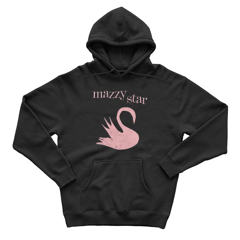 Mazzy Star Swan Male Pullover Hoodie