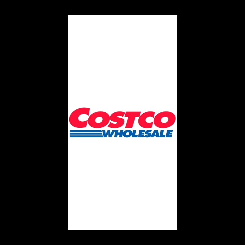 Costco Wholesale Corporation Logo Design iPhone Case