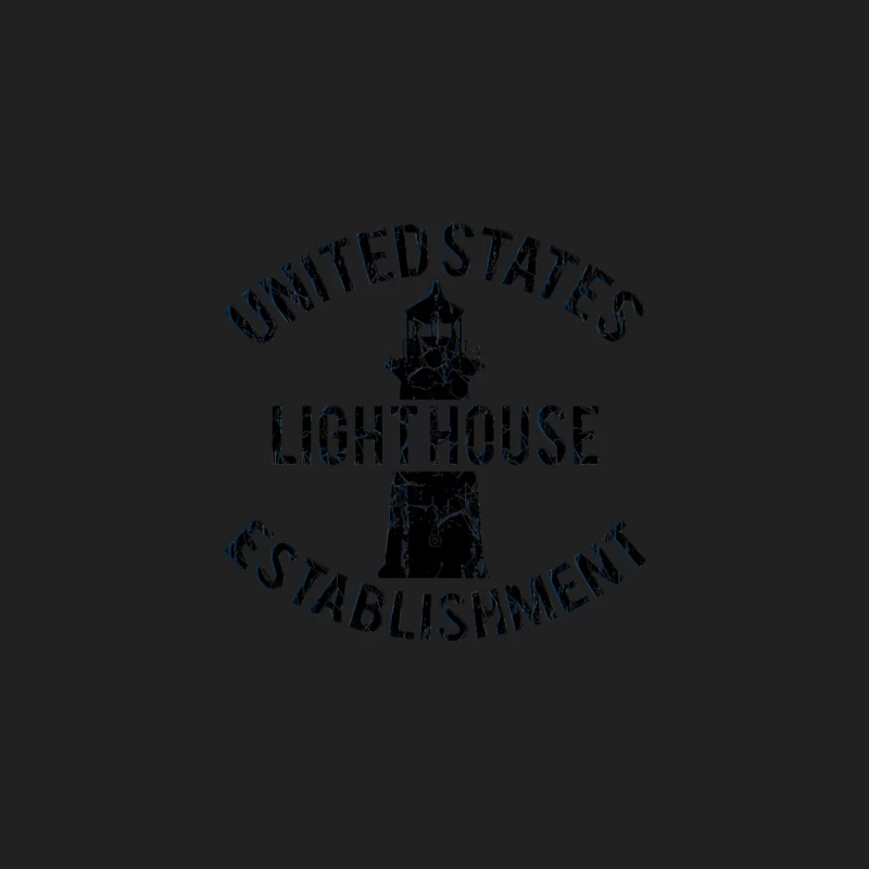 United States Lighthouse Establishment from THE LIGHTHOUSE Bucket Hat