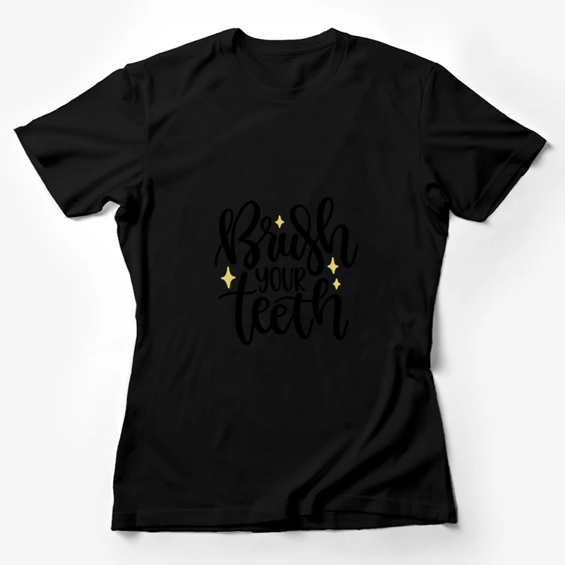 Montagnes Étoilées Minimalistes Femme T-Shirt