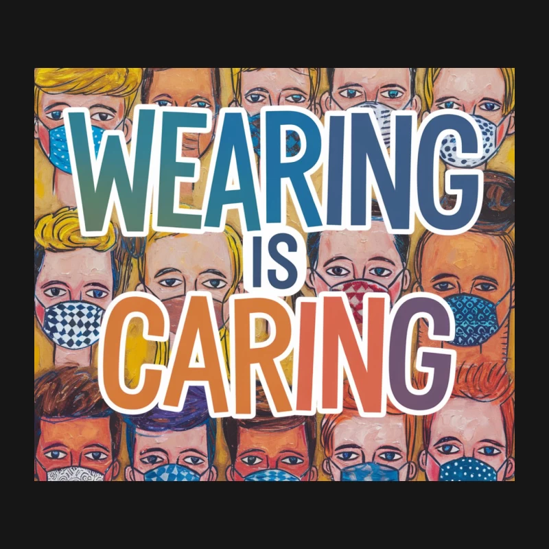Diverse Faces Promote Mask-Wearing as an Act of Care During Pandemic Mouse Pad