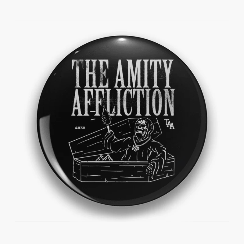 The Amity Affliction Coffin Pin