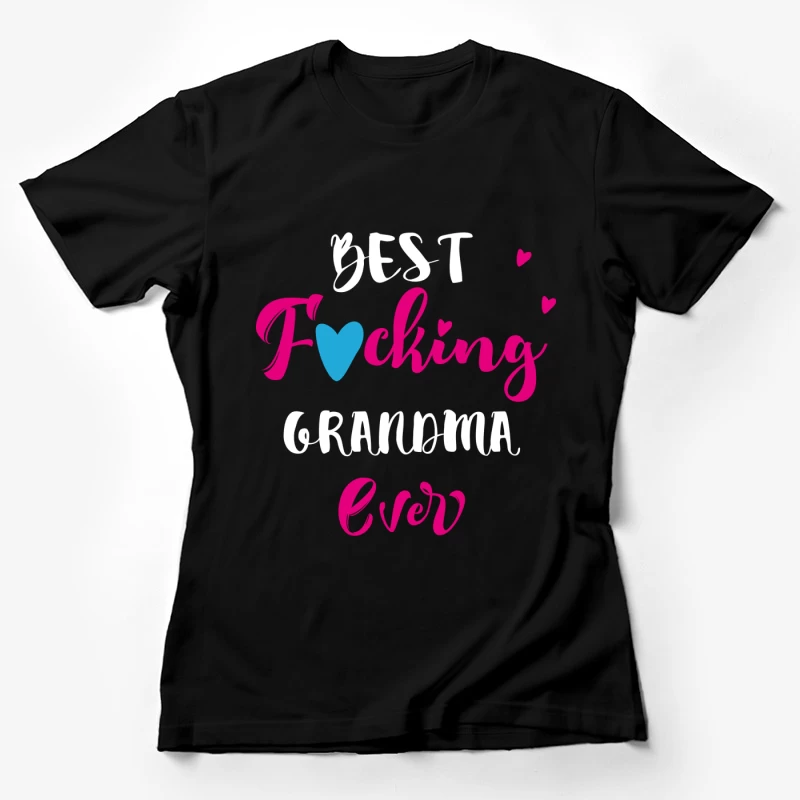 Meilleure grand-mère au monde Femme T-Shirt
