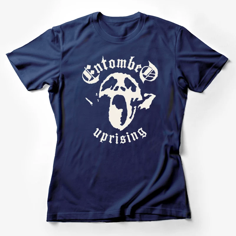 Entombed Uprising Female T-Shirt