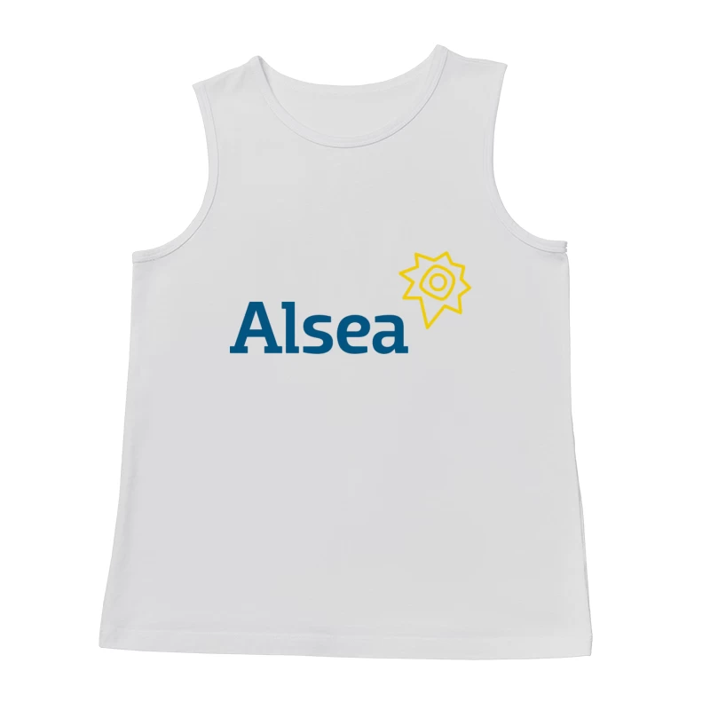 de alsea restaurant logo Male Tank Top