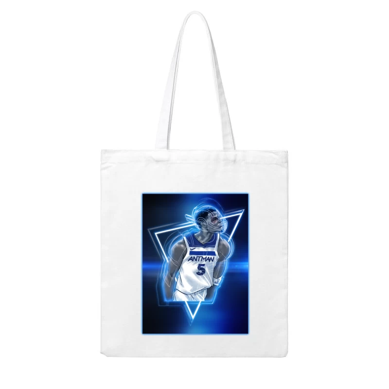 Minnesota Timberwolves - Anthony Edwards - ANT MAN Cotton Tote Bag