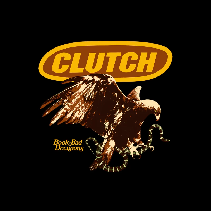 Clutch Band Book Of Bad Decisions Mouse Pad