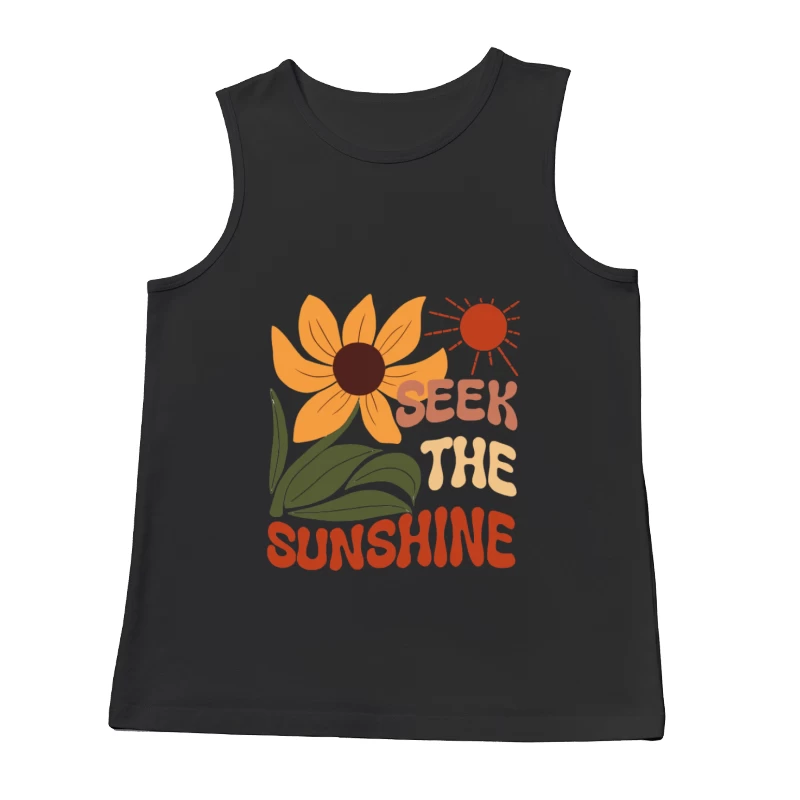 Suche den Sonnenschein Herren Tanktops