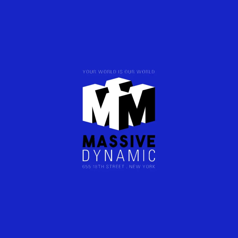 Fringe Massive Dynamic Logo iPhone Case