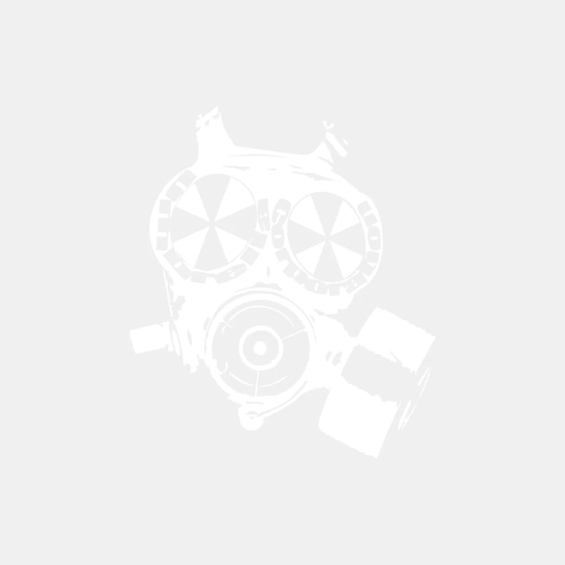 Umbrella Gasmaske  Resident Evil Retribution Male Tank Top