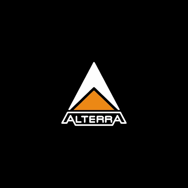 Alterra Logo Desk Mat