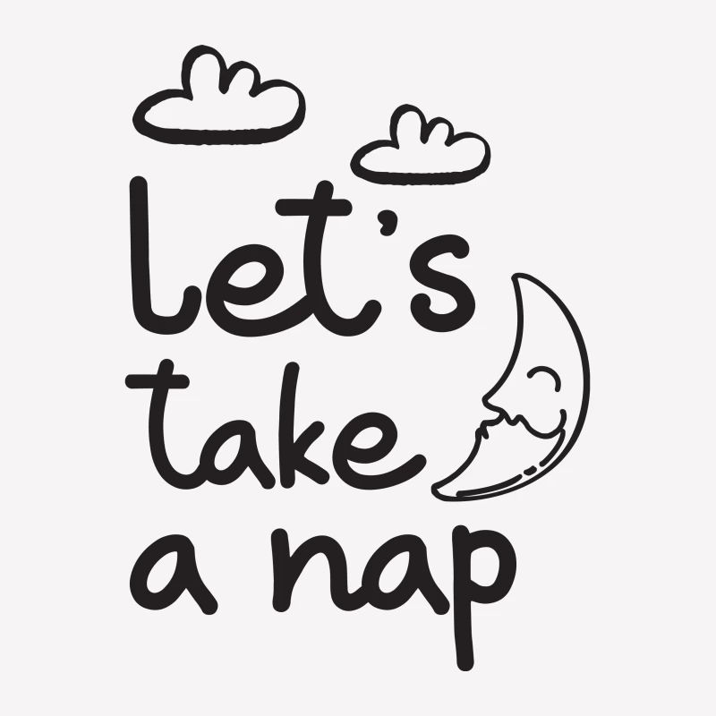 Invitation à une sieste paisible Femme T-Shirt