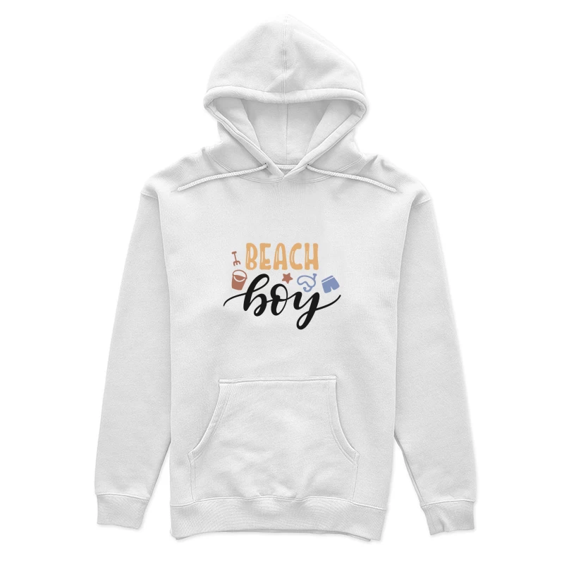 Design de plage pour garçons Femme Sweat à capuche