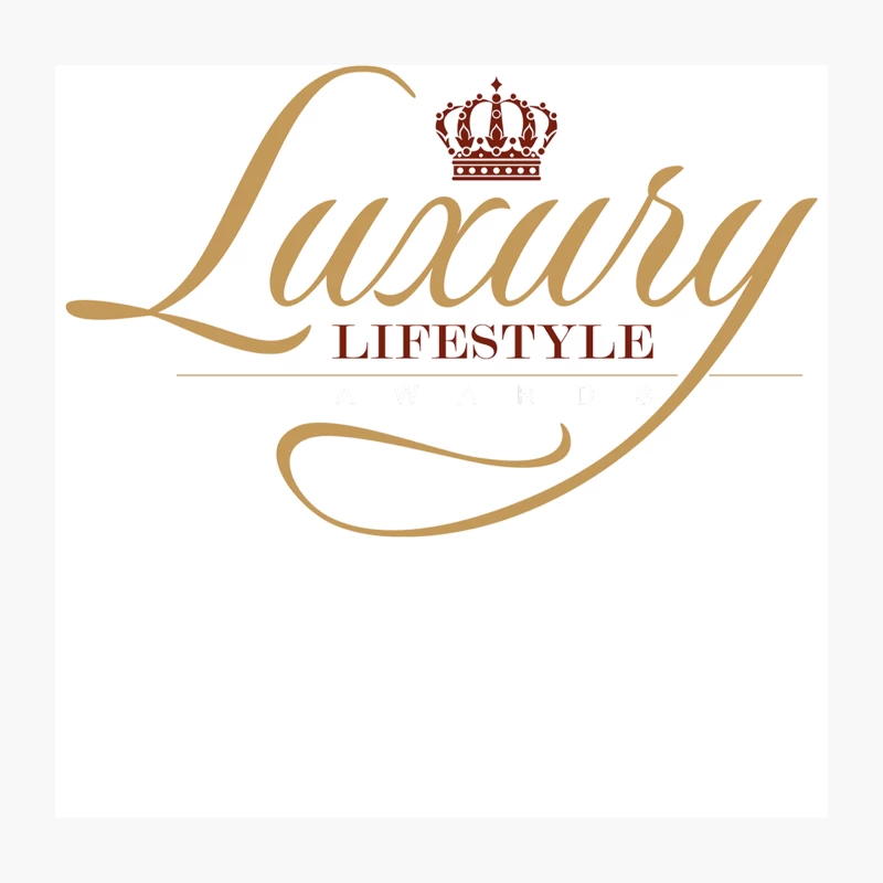 Luxury Lifestyle Awards 2015 Middle East Throw Pillow