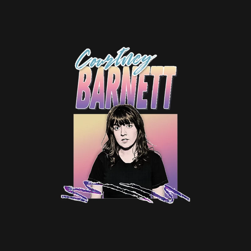 Courtney Barnett 90s Styled Aesthetic Design Male Long Sleeve T-Shirt