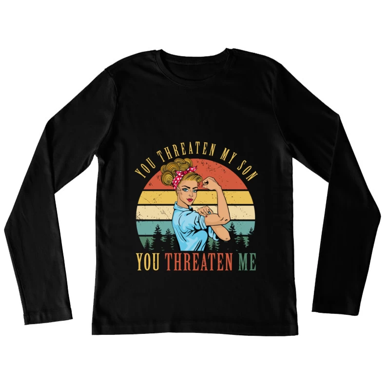 Protection Maternelle Forte Femme Manches Longues T-Shirt