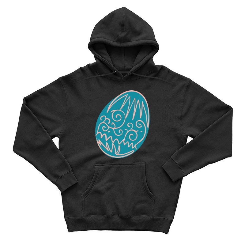 Oeuf décoratif fantaisie Homme Sweat à capuche